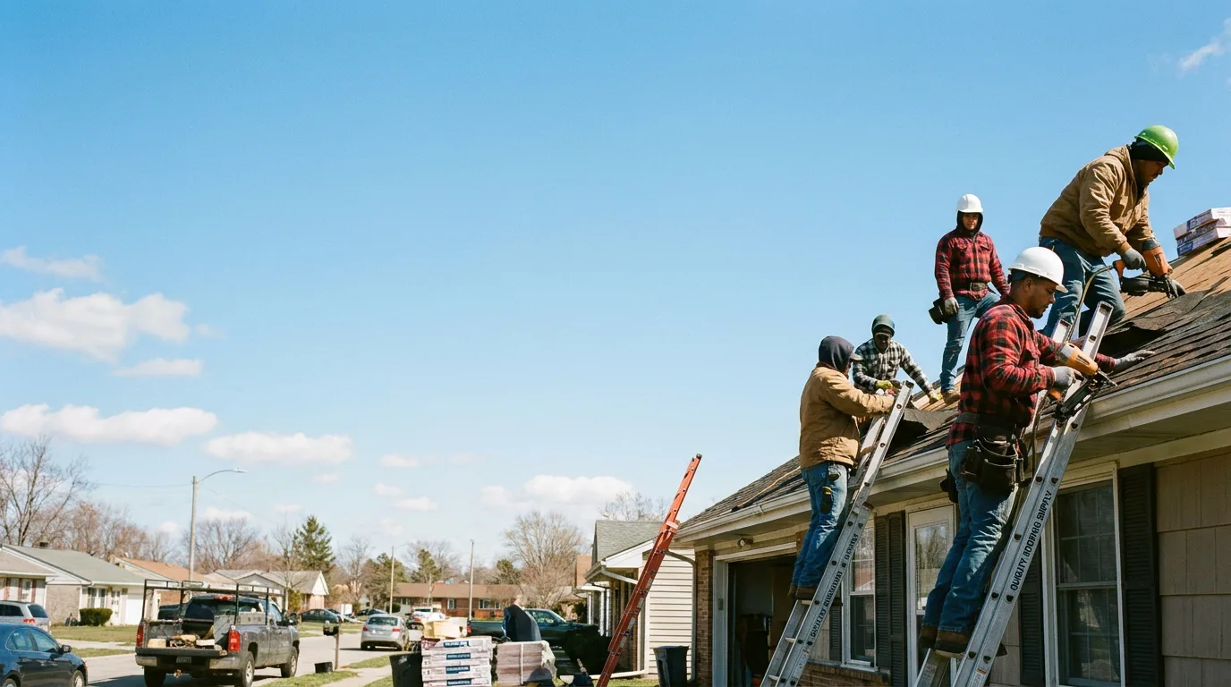 Roofing in Minerva, OH near me